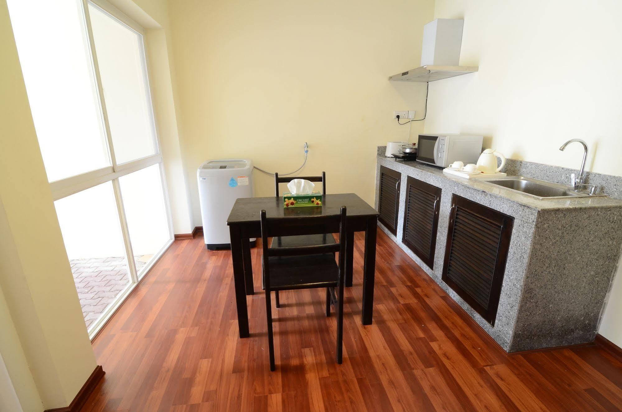 Vista Residence 양곤 외부 사진